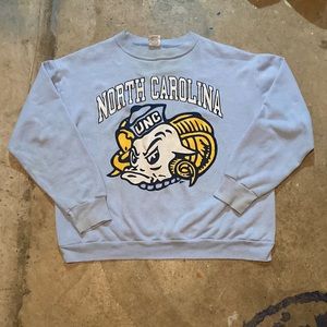 Vintage SIGNAL UNC Ram Crewneck sweatshirt.